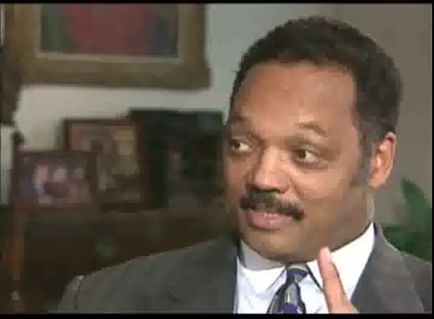 Jessie Jackson gives us his definion of christian